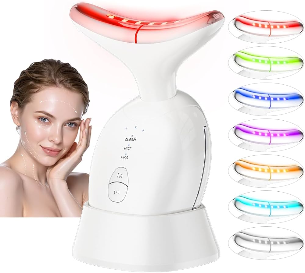 Amazon.com: Face Massager Tool,7-in-1 Facial Massager, Face Amazon.com: Face Massager Tool,7-in-1 Facial Massager, Face